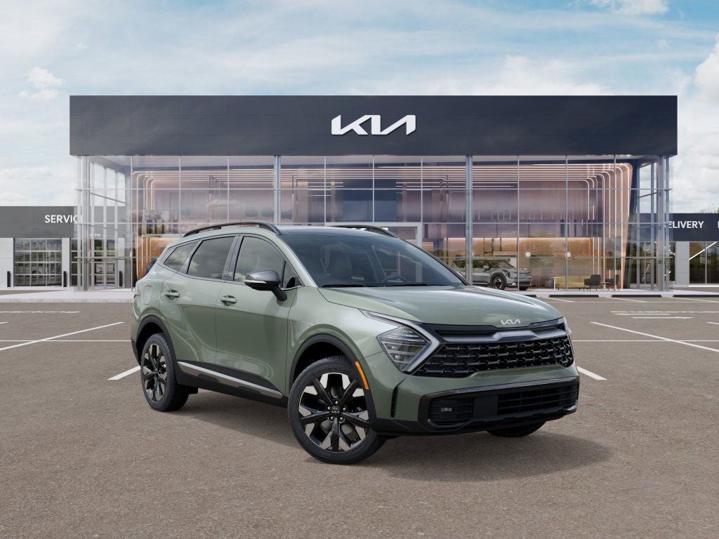 2025 Kia Sportage PHEV X-Line Prestige