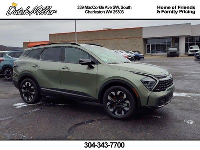 2024 Kia Sportage PHEV X-Line Prestige