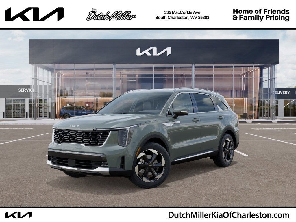 2026 Kia Sorento Hybrid EX