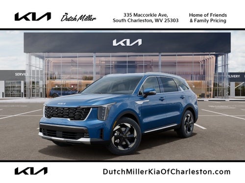 2026 Kia Sorento Hybrid EX