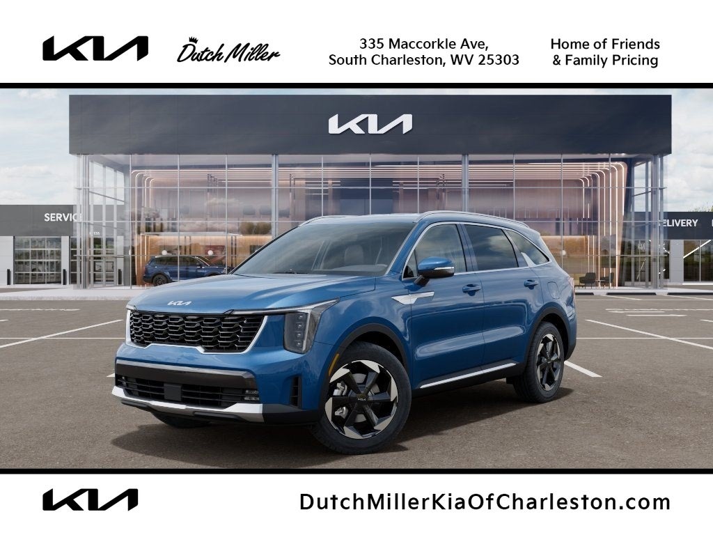 2026 Kia Sorento Hybrid EX