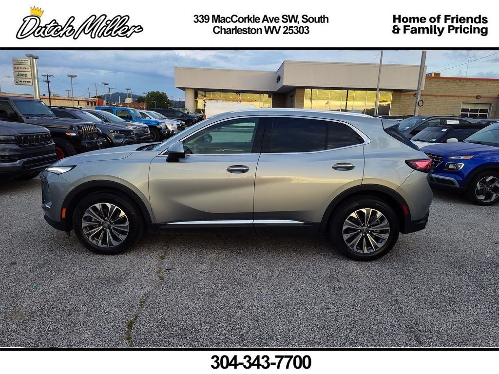 2024 Buick Envision Preferred