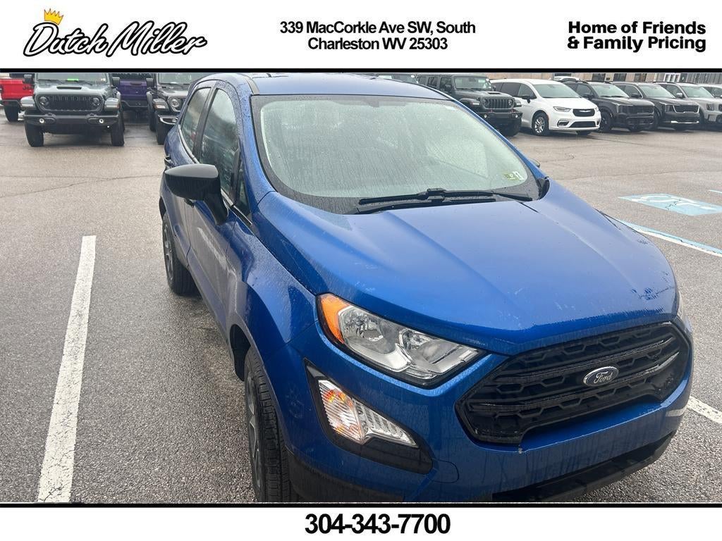 2021 Ford Ecosport S