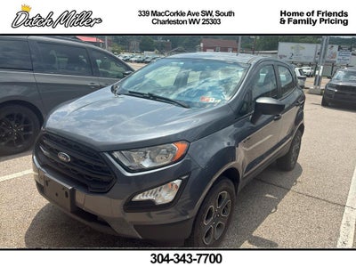 2022 Ford Ecosport S