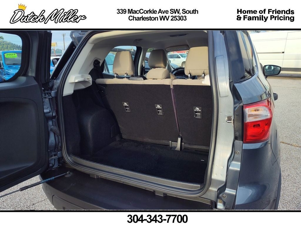 2022 Ford Ecosport S