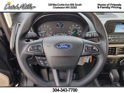 2022 Ford Ecosport S