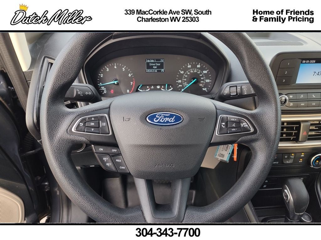 2022 Ford Ecosport S