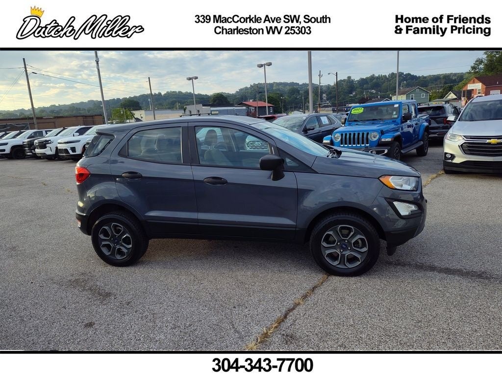 2022 Ford Ecosport S