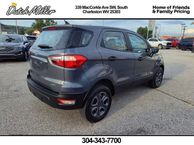 2022 Ford Ecosport S