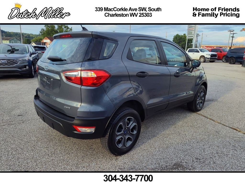 2022 Ford Ecosport S