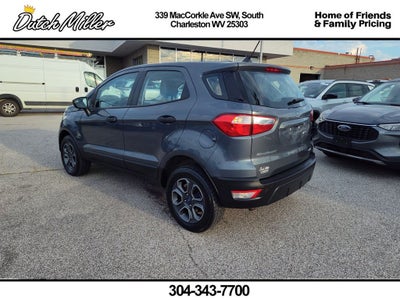 2022 Ford Ecosport S