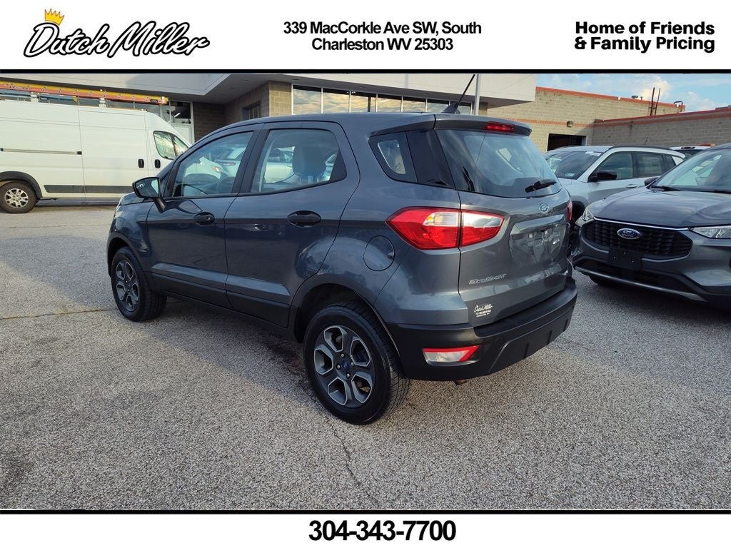 2022 Ford Ecosport S