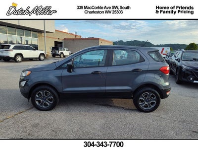 2022 Ford Ecosport S