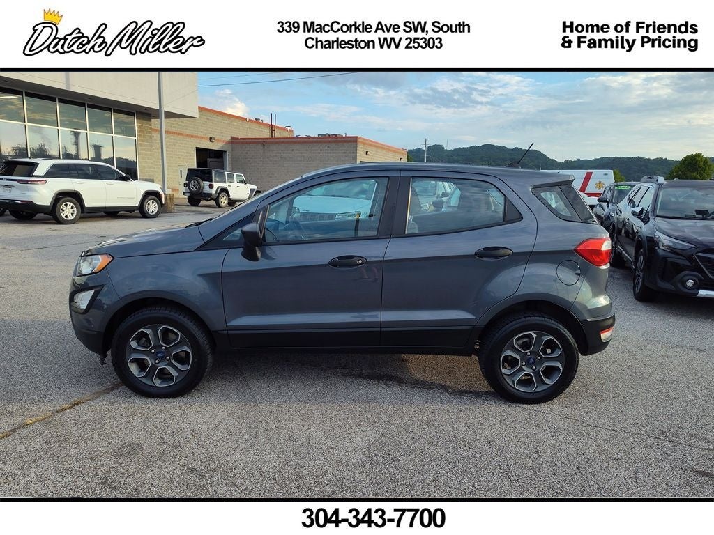 2022 Ford Ecosport S