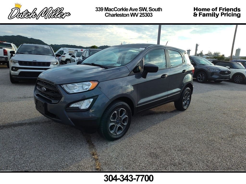2022 Ford Ecosport S