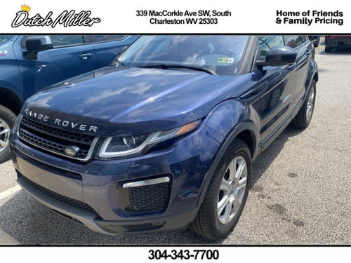 2017 Land Rover Range Rover Evoque SE