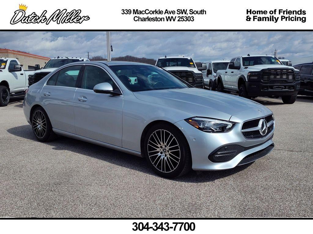 2022 Mercedes-Benz C-Class C 300 4MATIC®