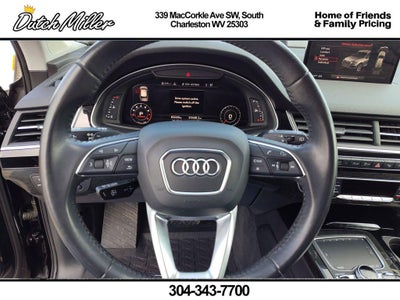 2019 Audi Q7 Premium Plus