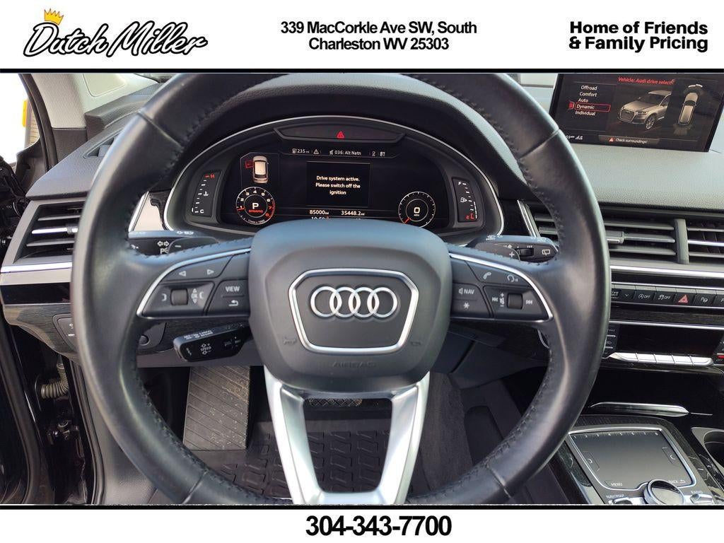 2019 Audi Q7 Premium Plus