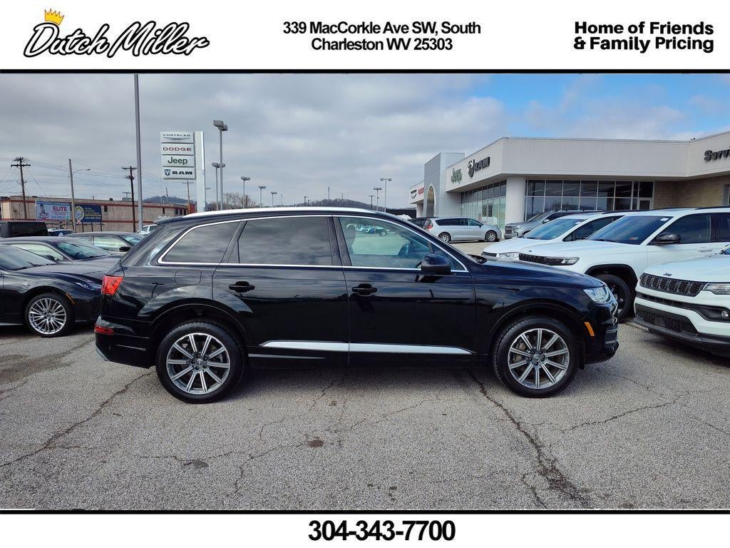 2019 Audi Q7 Premium Plus