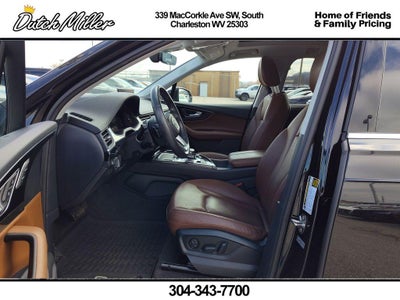 2019 Audi Q7 Premium Plus