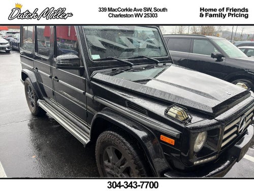 2015 Mercedes-Benz G-Class G 550 4MATIC®
