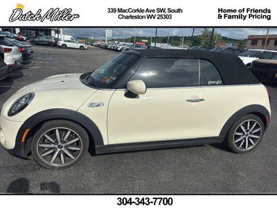 2020 MINI Convertible Cooper S