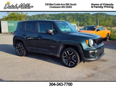 2021 Jeep Renegade Jeepster