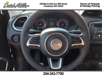 2021 Jeep Renegade Jeepster