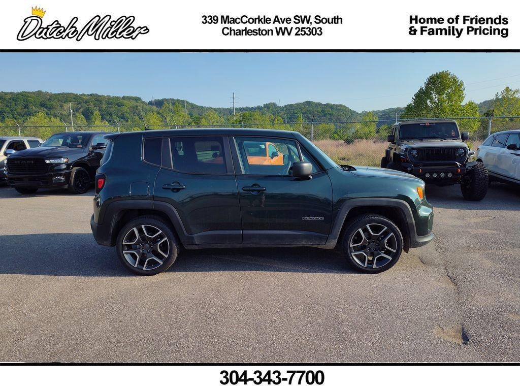 2021 Jeep Renegade Jeepster