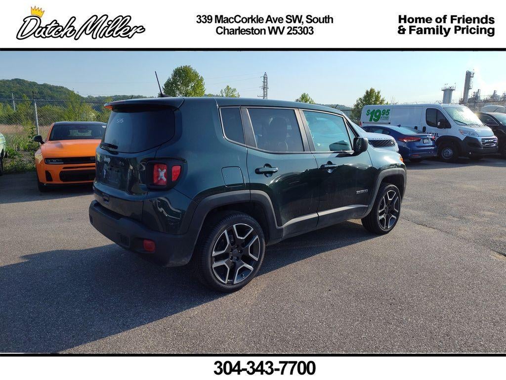 2021 Jeep Renegade Jeepster