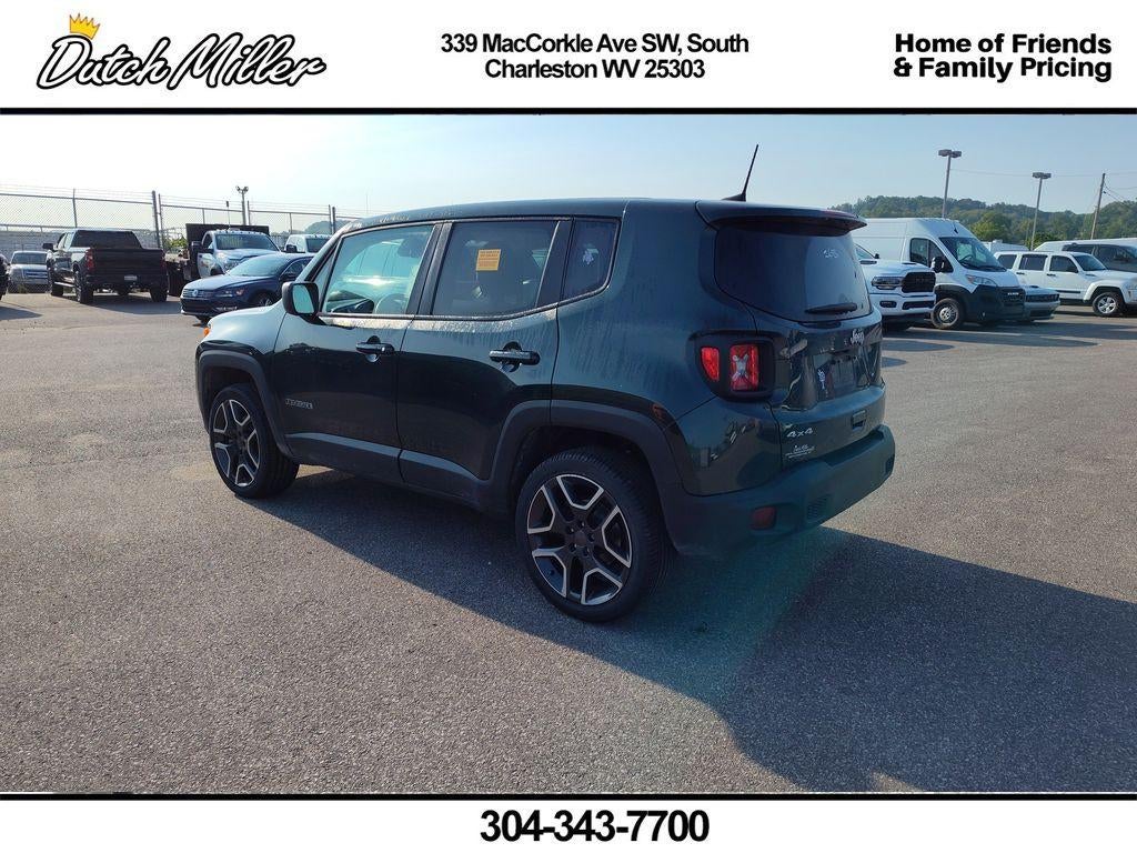 2021 Jeep Renegade Jeepster