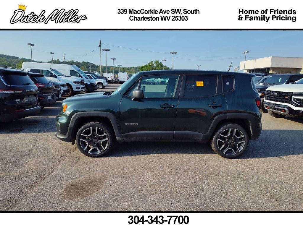 2021 Jeep Renegade Jeepster