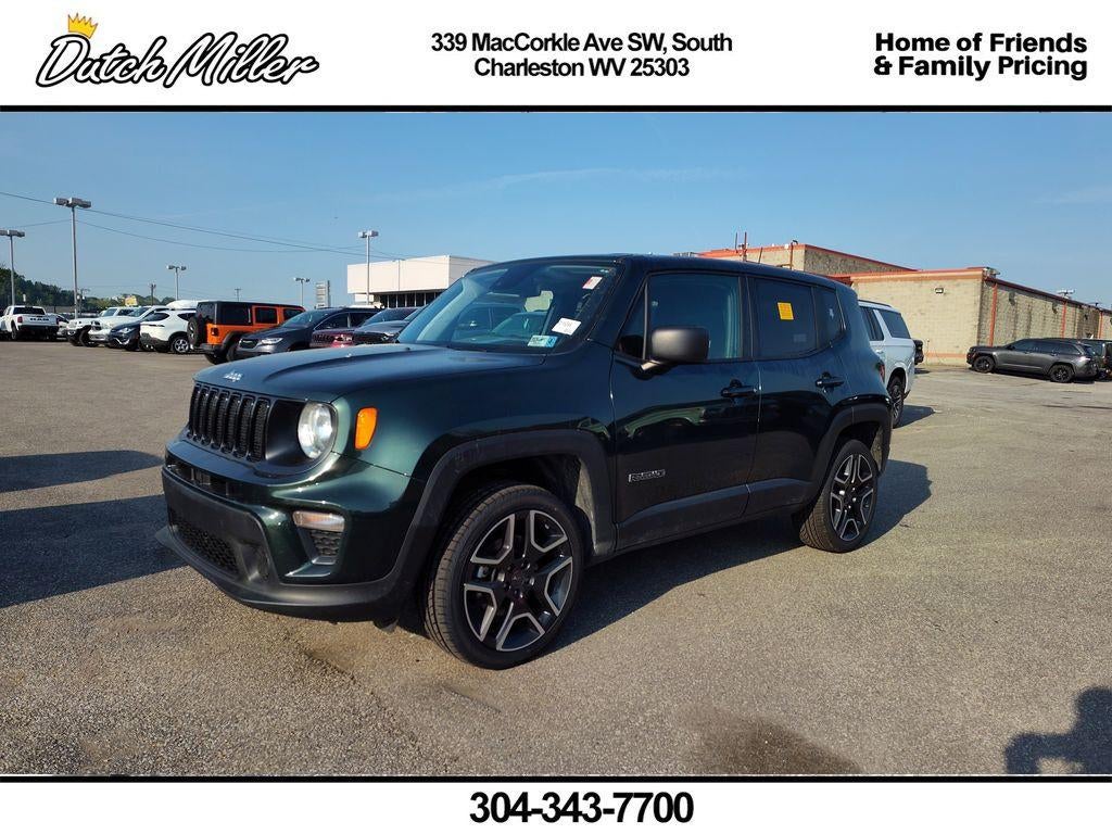 2021 Jeep Renegade Jeepster