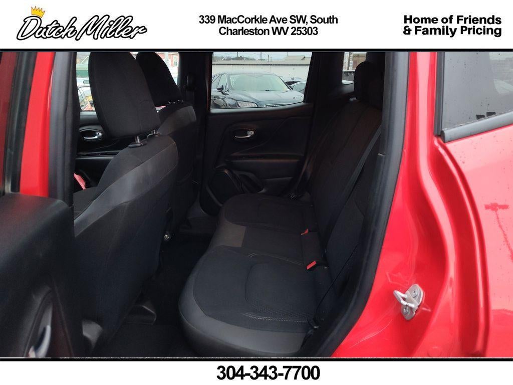 2022 Jeep Renegade (RED) Edition