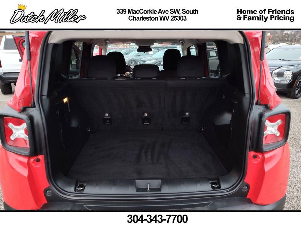 2022 Jeep Renegade (RED) Edition