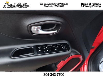 2022 Jeep Renegade (RED) Edition