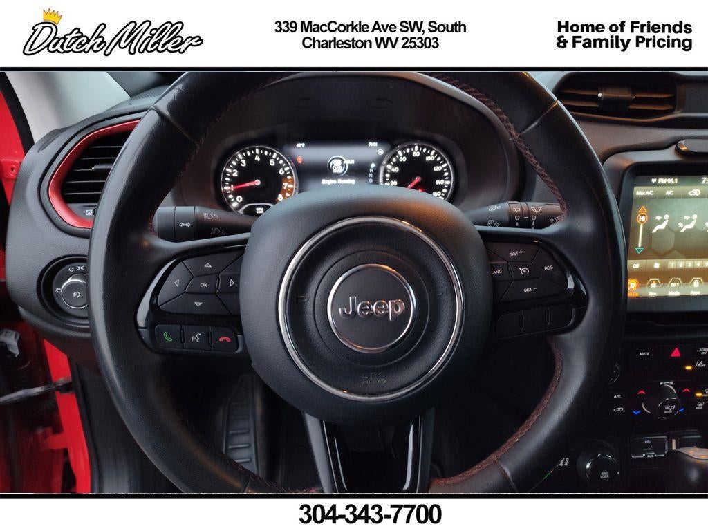 2022 Jeep Renegade (RED) Edition