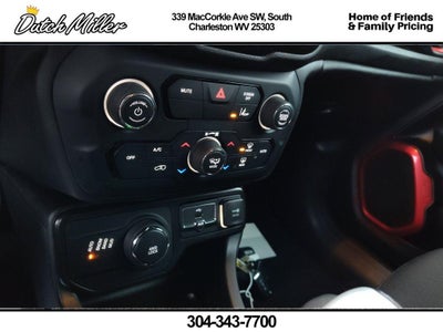 2022 Jeep Renegade (RED) Edition