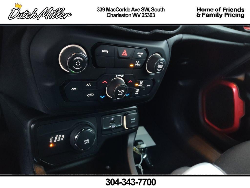 2022 Jeep Renegade (RED) Edition