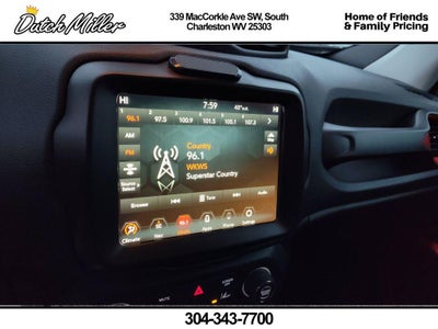 2022 Jeep Renegade (RED) Edition