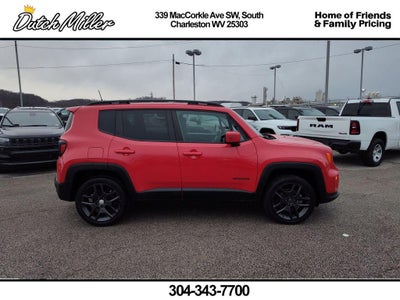2022 Jeep Renegade (RED) Edition