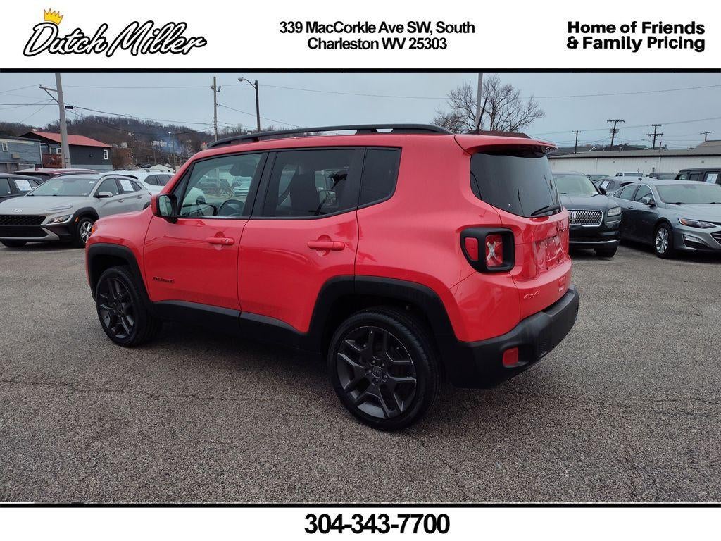 2022 Jeep Renegade (RED) Edition