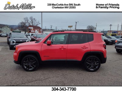 2022 Jeep Renegade (RED) Edition
