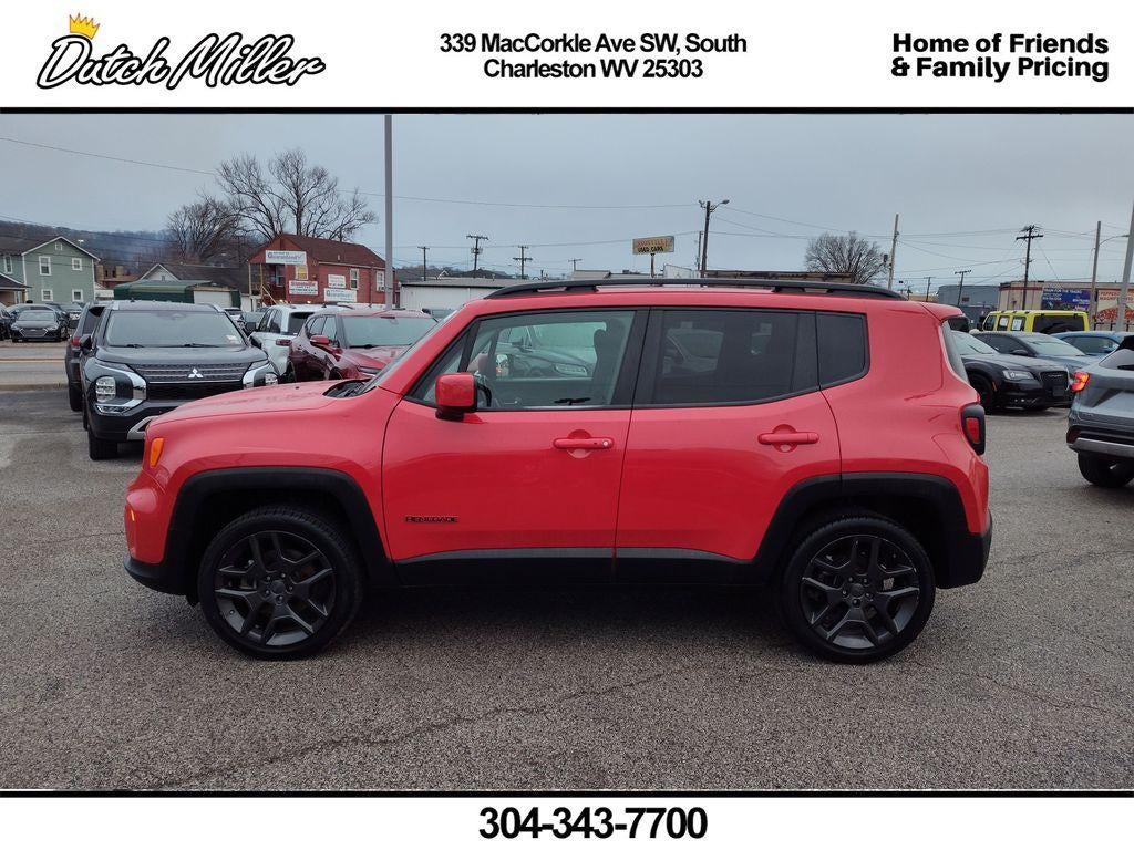 2022 Jeep Renegade (RED) Edition