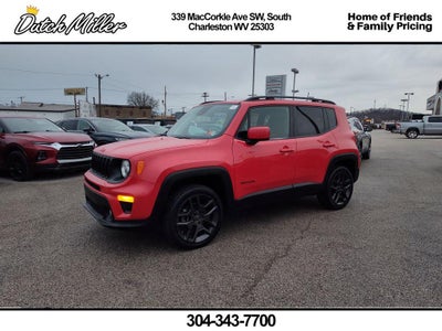 2022 Jeep Renegade (RED) Edition
