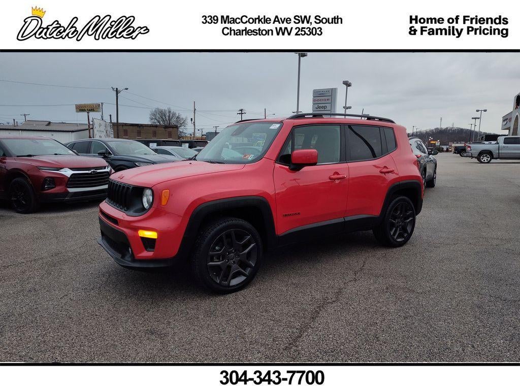 2022 Jeep Renegade (RED) Edition