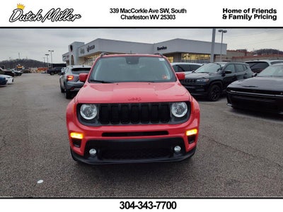 2022 Jeep Renegade (RED) Edition