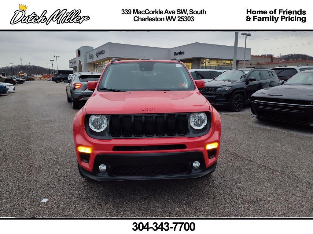 2022 Jeep Renegade (RED) Edition