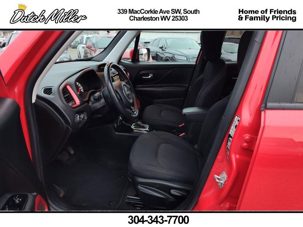 2022 Jeep Renegade (RED) Edition